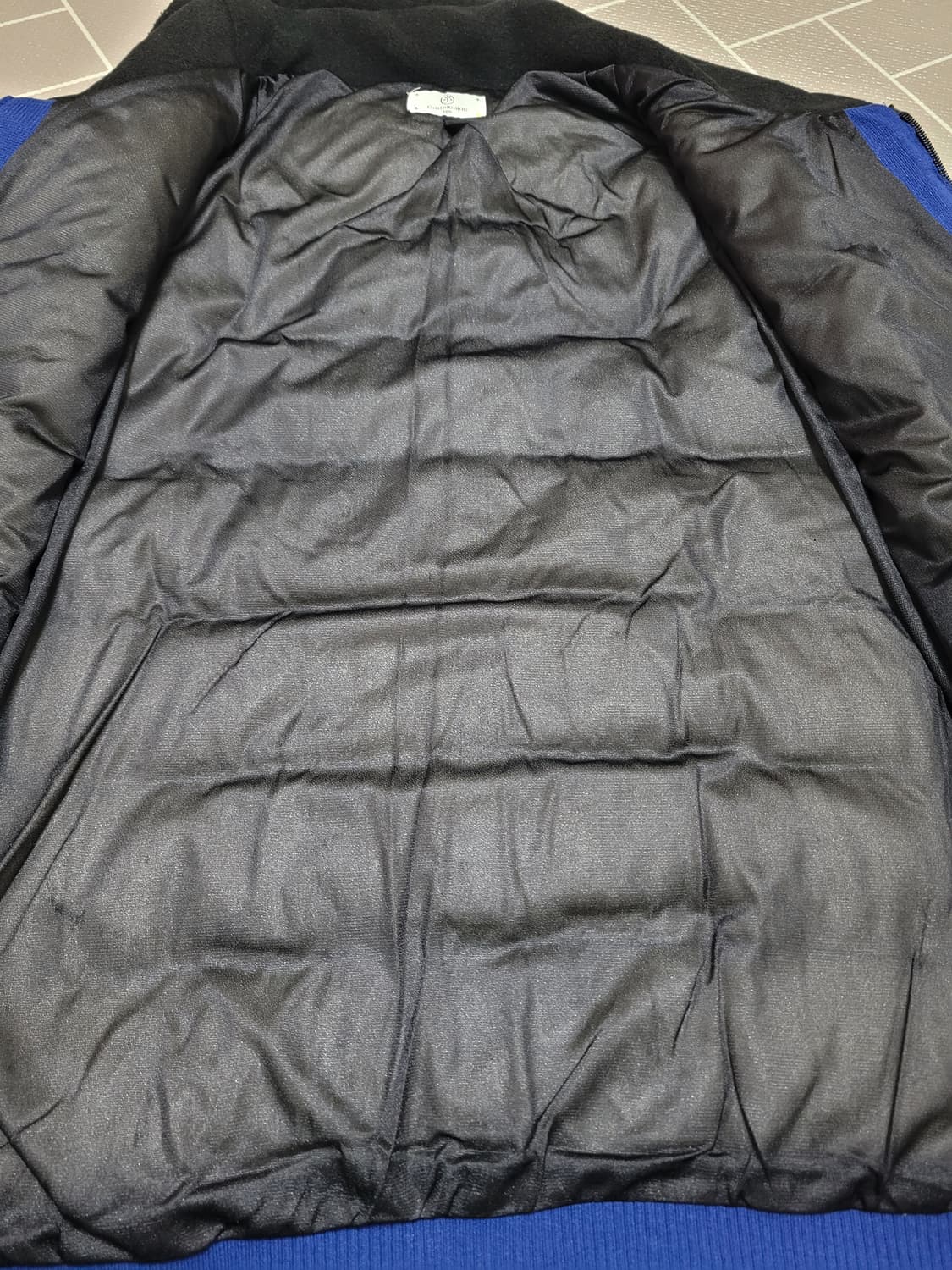 까스텔바작 골프 덕다운 니트 패딩 105 상품이미지3