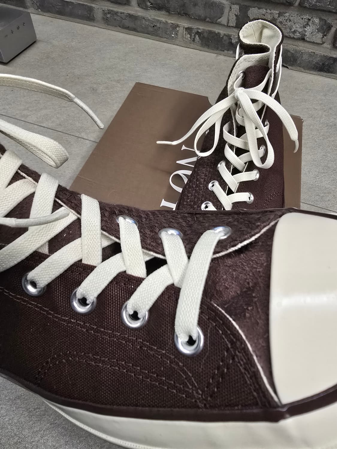 극미중고 컨버스 x 노트레 콜라보 척70 하이
290/uk10.5 상품이미지8