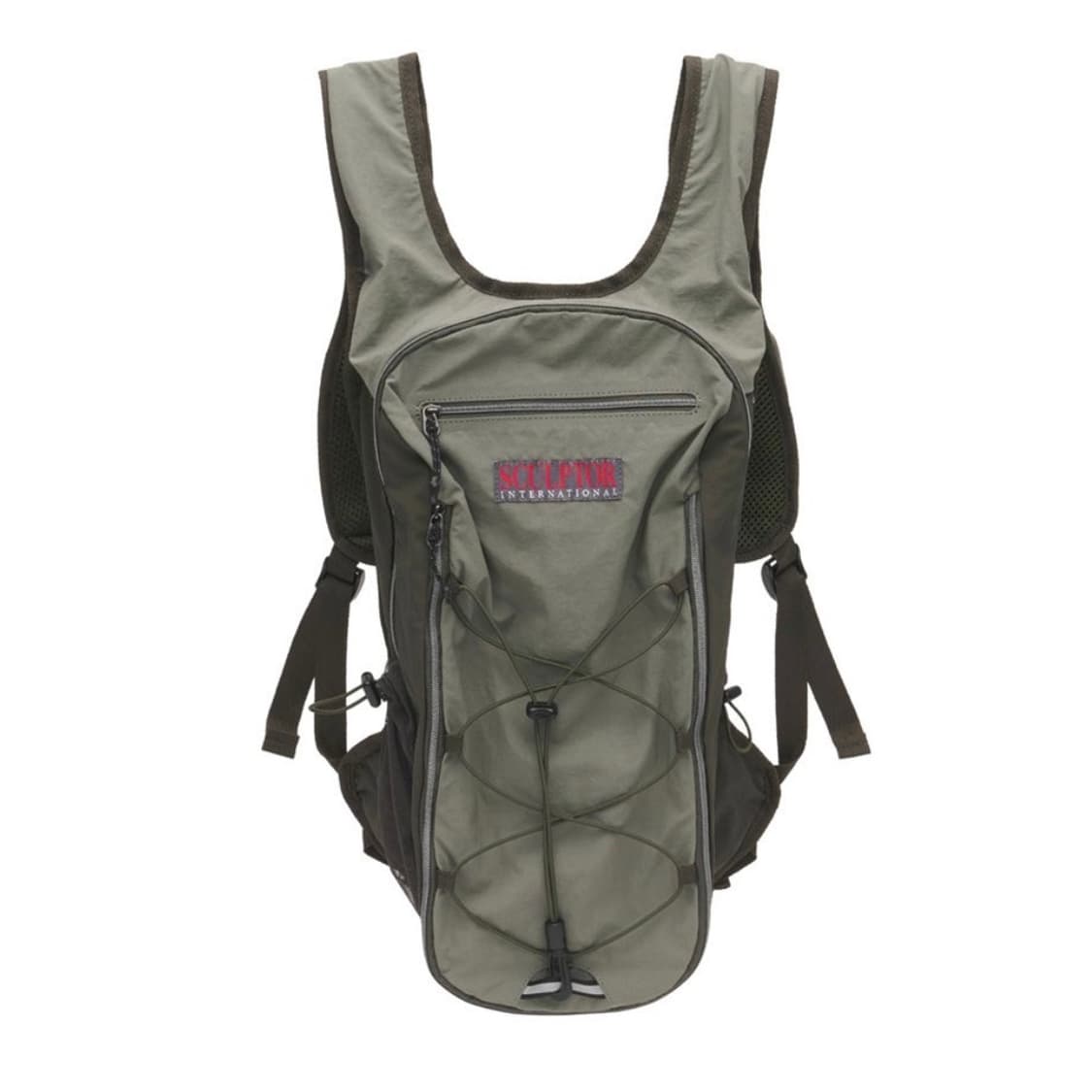 스컬프터 라이트 웨이스트 백팩 카키챠콜 상품이미지2