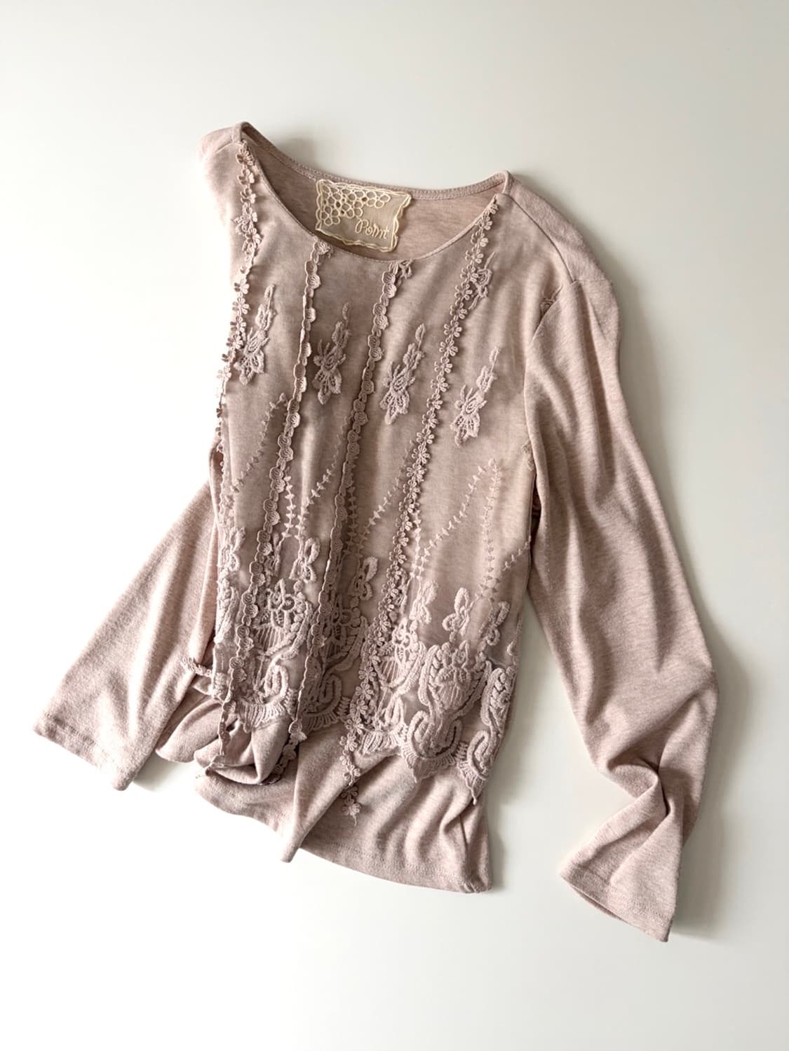long sleeve top 상품이미지1