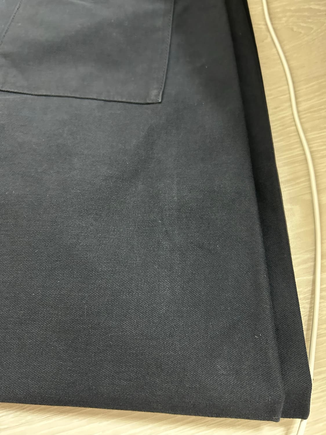 유니클로 저지배럴레그팬츠 우먼 네이비 M사이즈 상품이미지3