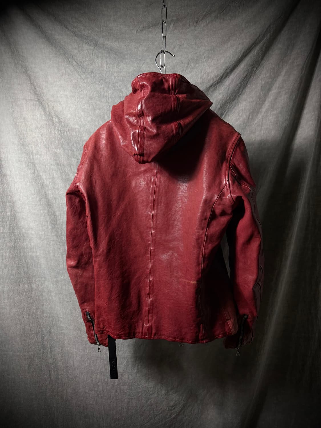 ISAMU KATAYAMA BACKLASH Leather Jacket 상품이미지8