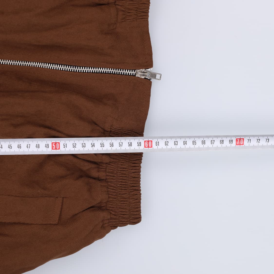 실측확인 폴로 누빔안감 스웨이드 자켓 0402H1 상품이미지5