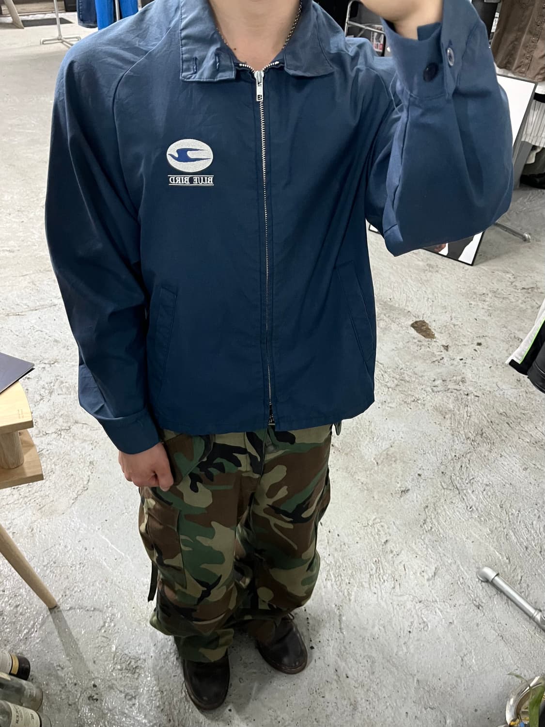 80-90s Blue Bird work jacket 🇺🇸 상품이미지3