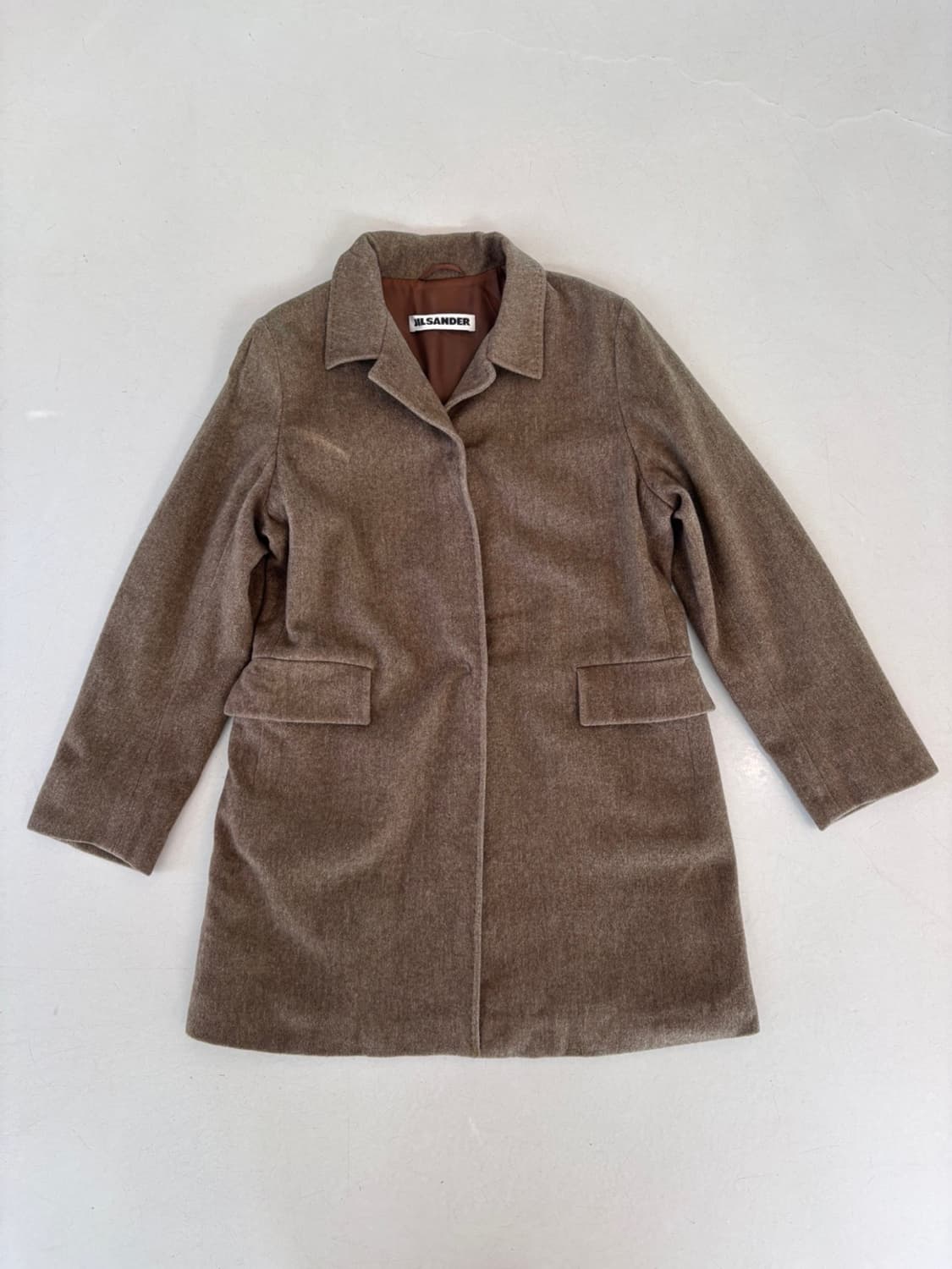 Vintage Jil Sander Wool Coat 상품이미지2