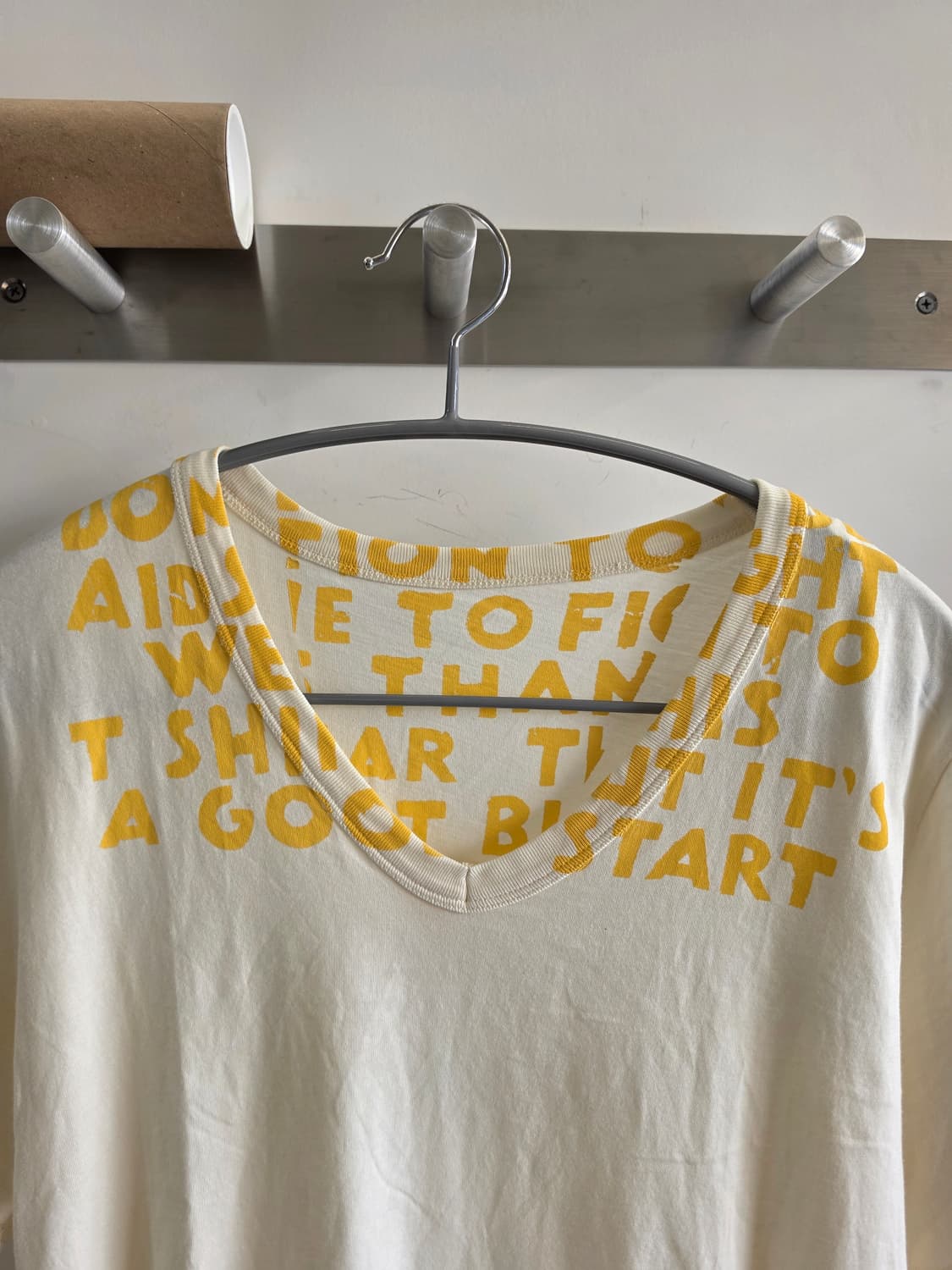 메종 마르지엘라 에이즈 티셔츠 상품이미지3