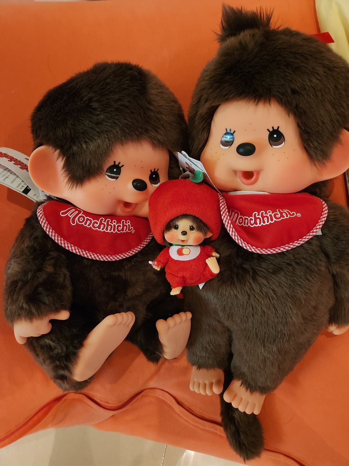 몬치치 사과 키링 상품이미지2