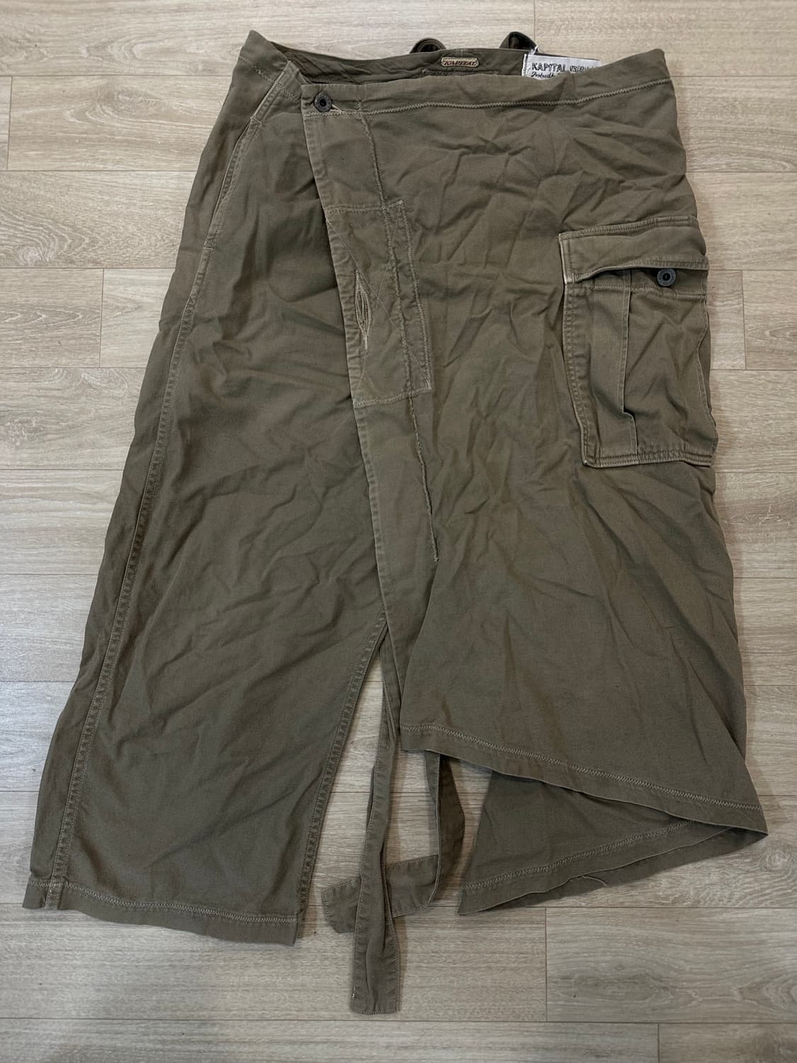 캐피탈 랩팬츠 상품이미지1