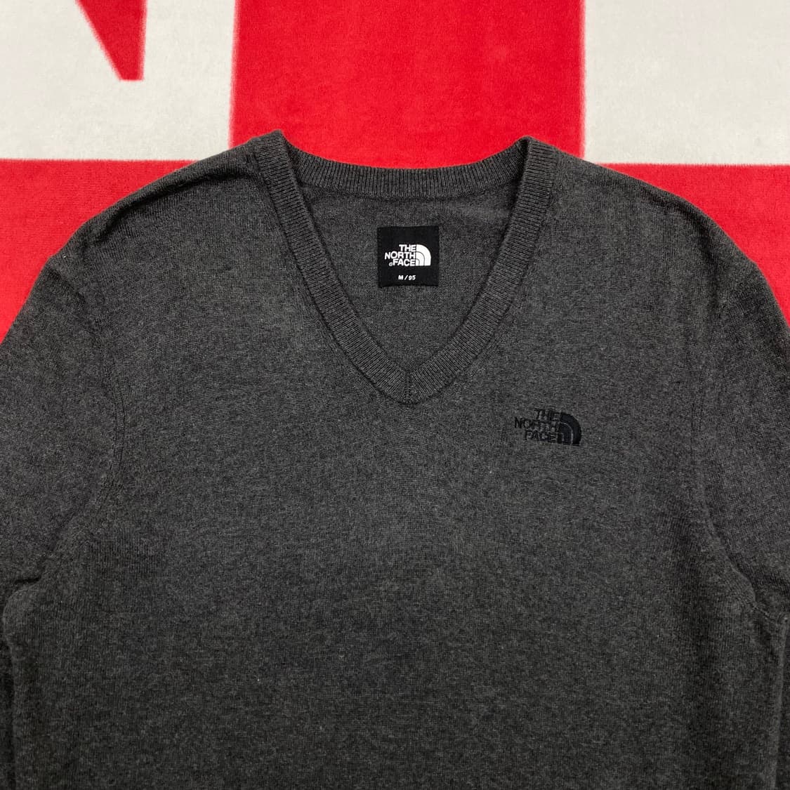 노스페이스 니트 M 상품이미지3