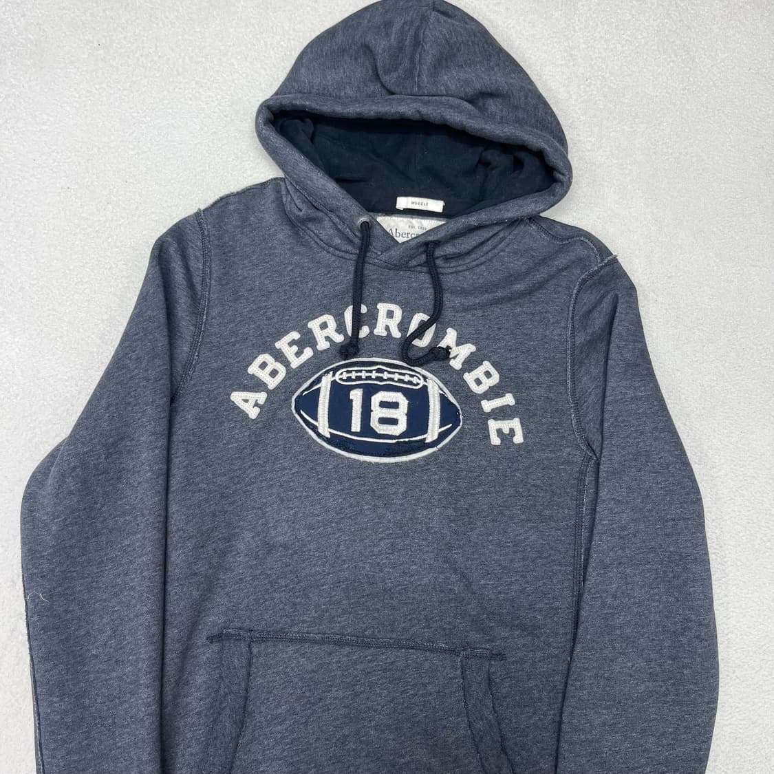 Abercrombie charcoal hoody 상품이미지5