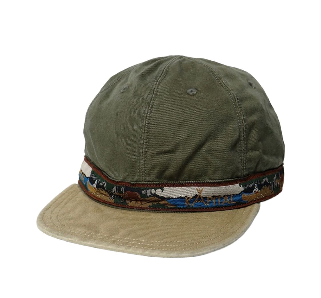 캐피탈 무라치노 브림필드 캡 나바호 보트 상품이미지1