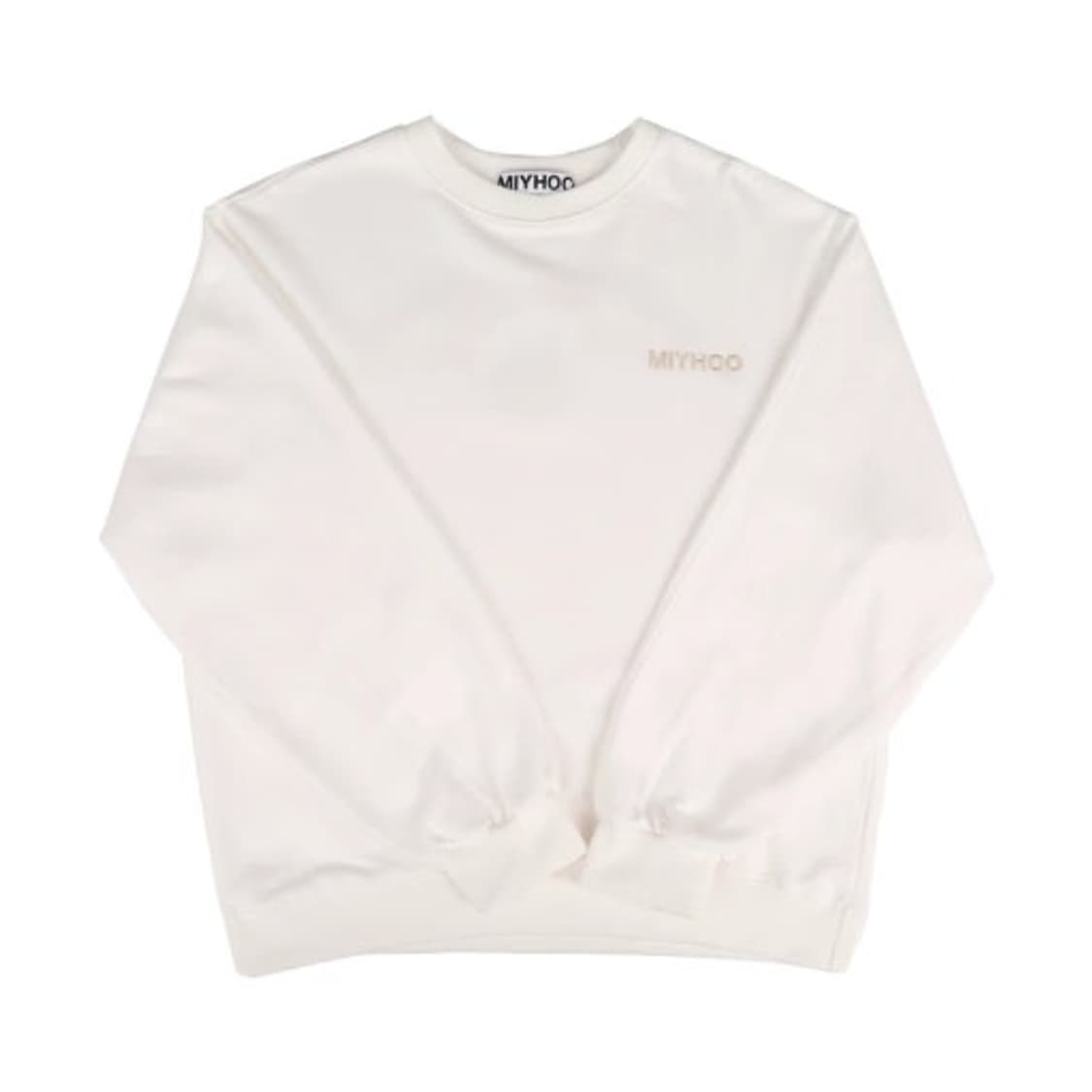 Back Pocket Sweat Shirts Ivory 상품이미지2