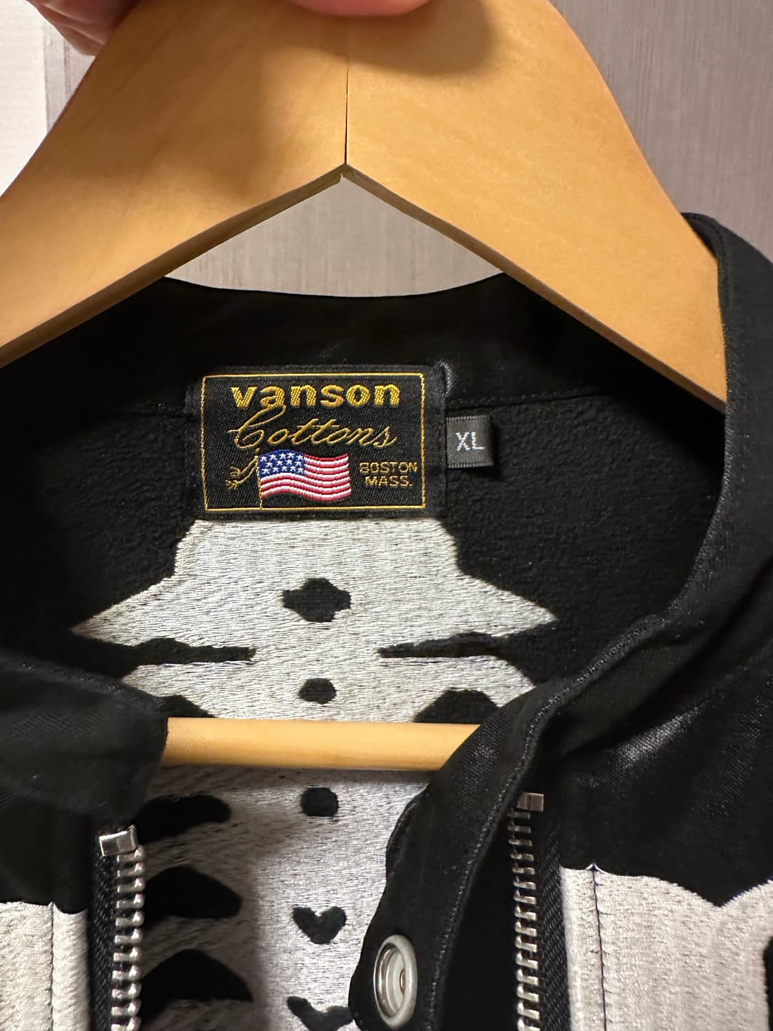 Vanson Leathers 벤슨 본 라이더 자켓 XL 상품이미지3