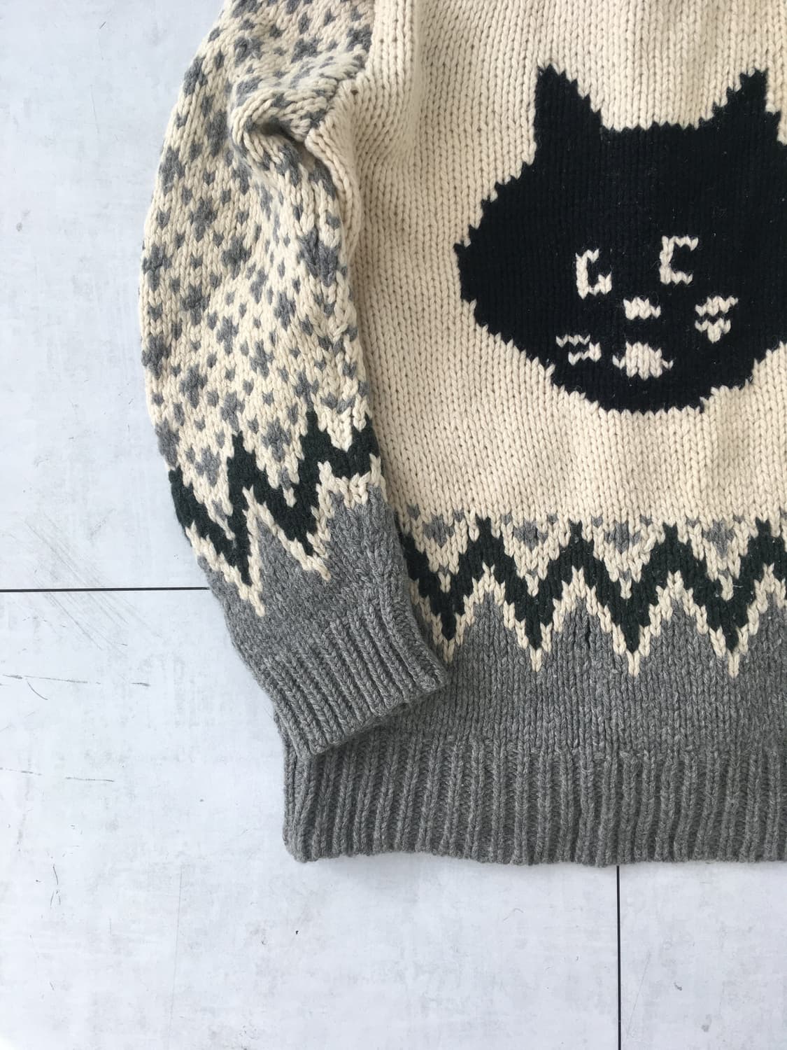 Nenet Nya Cowichan Cardigan 상품이미지6