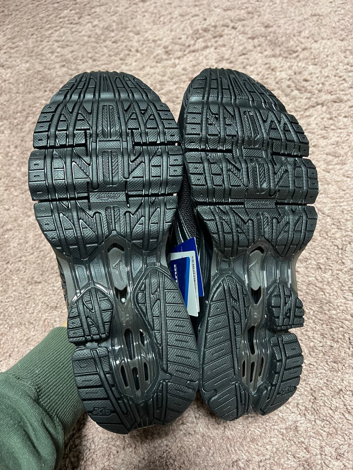 미즈노 웨이브 프로페시 LS 블랙 275 새상품 상품이미지6