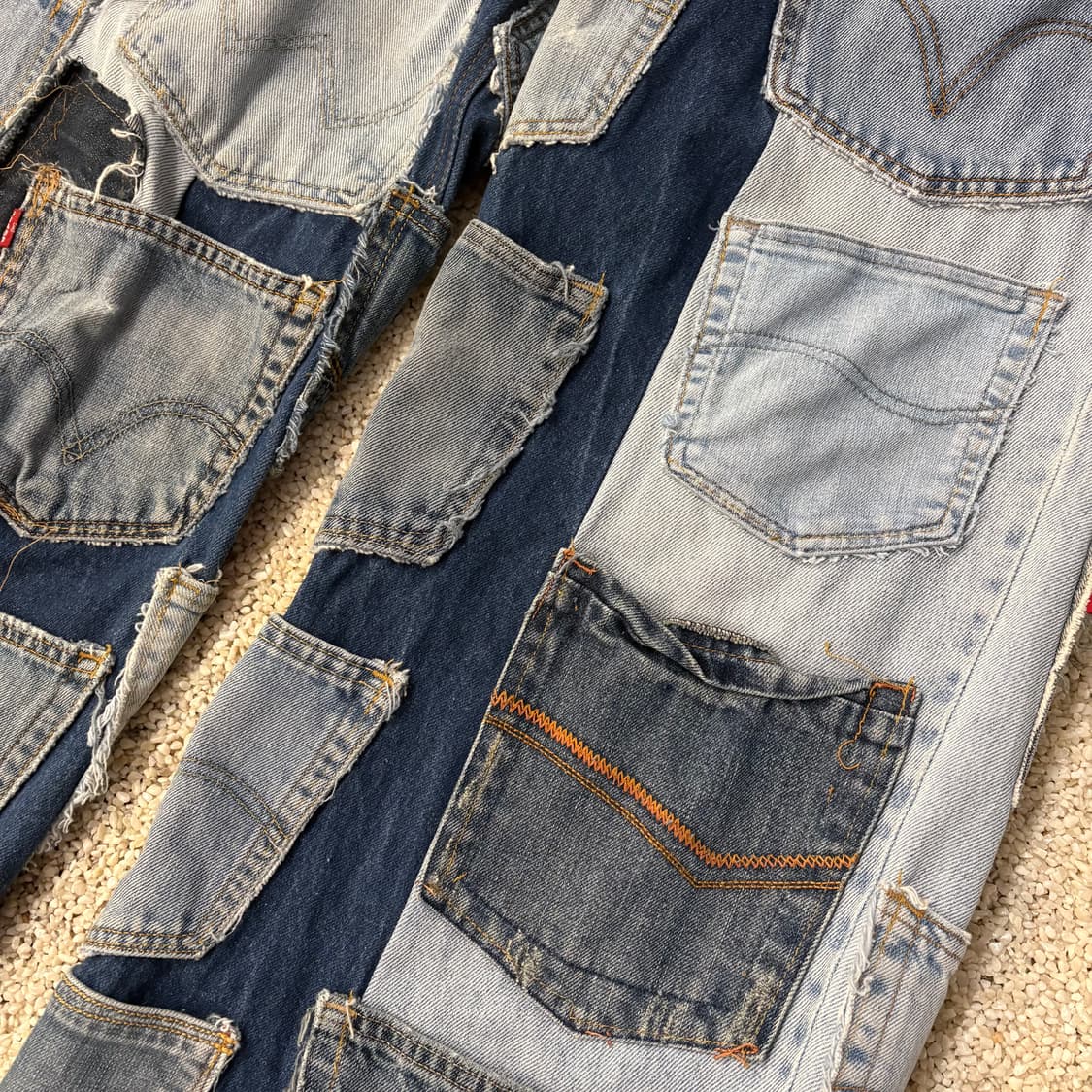 리바이스 커스텀 바지⭐️1006 상품이미지2