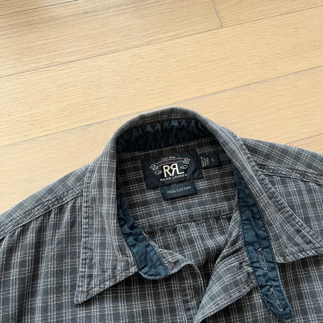 RRL 더블알엘 셔츠 폴로랄프로렌 상품이미지3