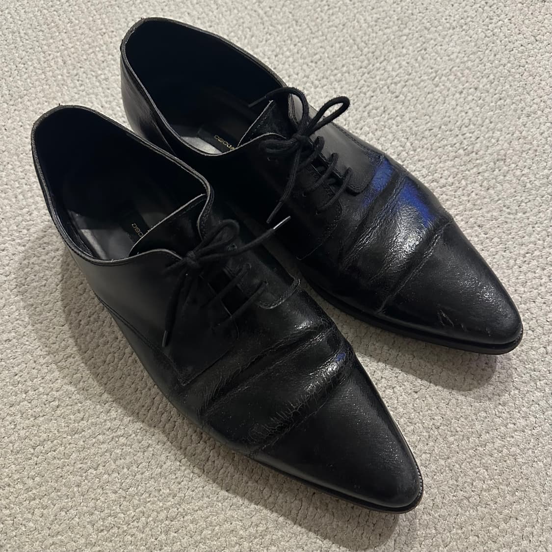 90s 디스퀘어드 Dsquared2 더비 슈즈 상품이미지3
