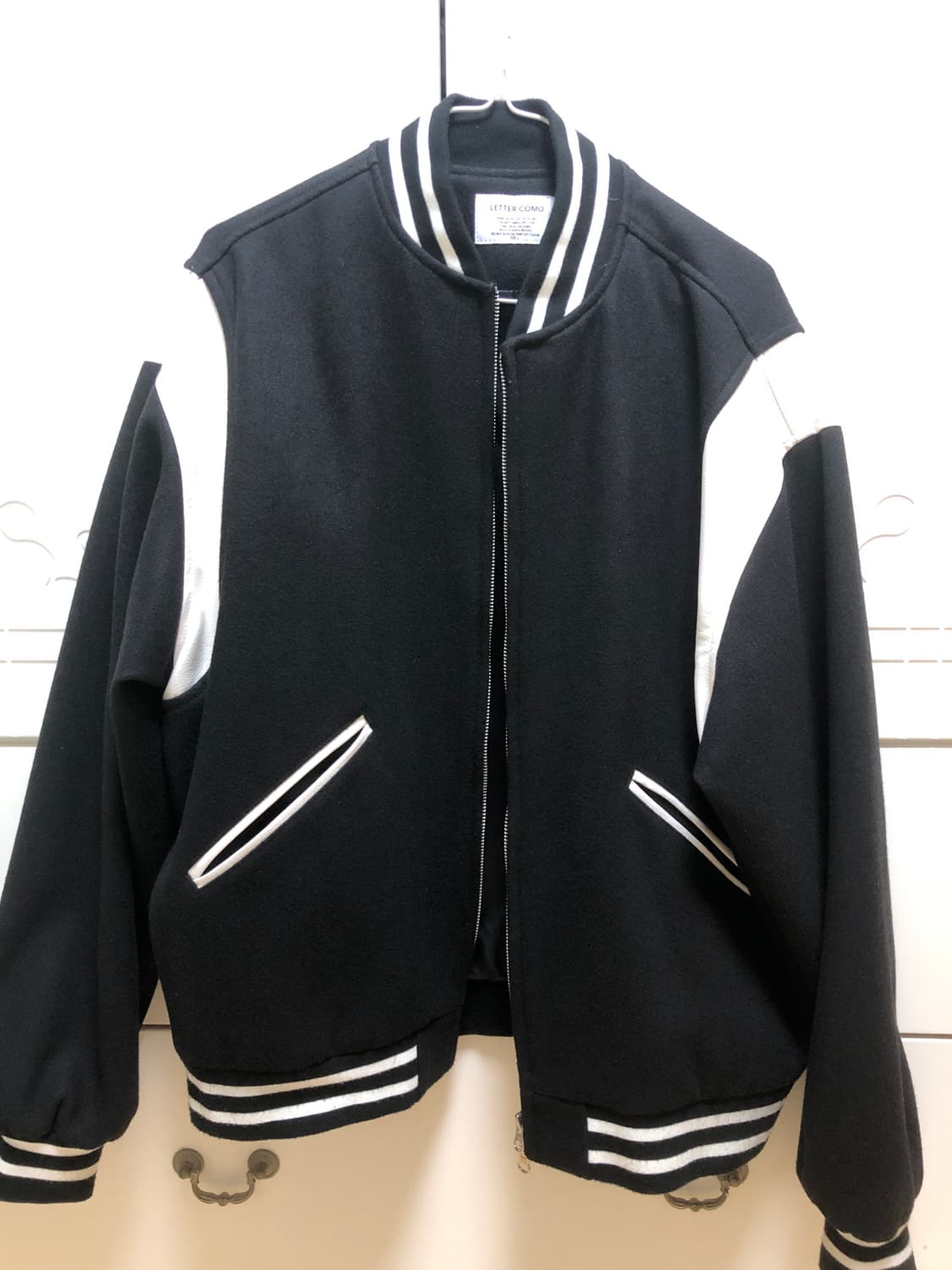 바시티 자켓 상품이미지1