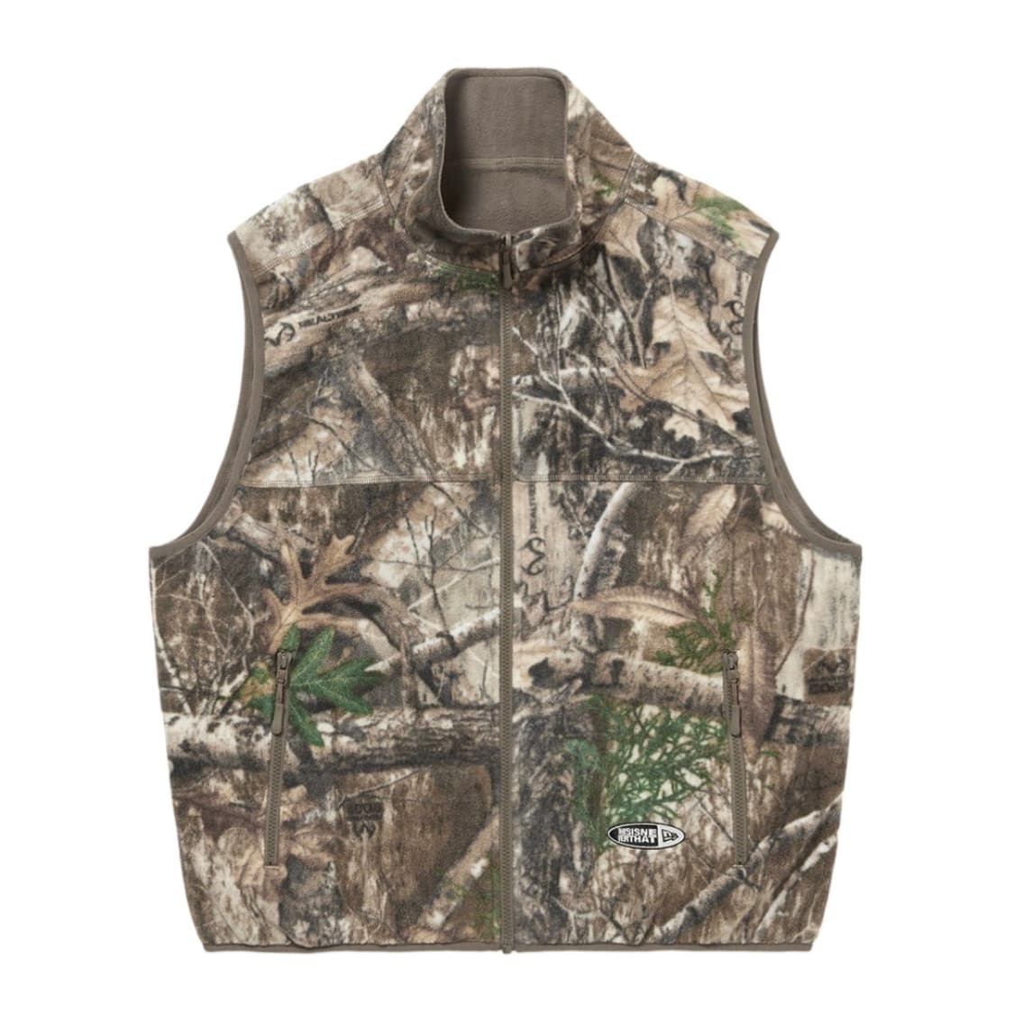 [새상품] 디스이즈네버댓 X 뉴에라 리버스 플리스 베스트 리얼트리 상품이미지1