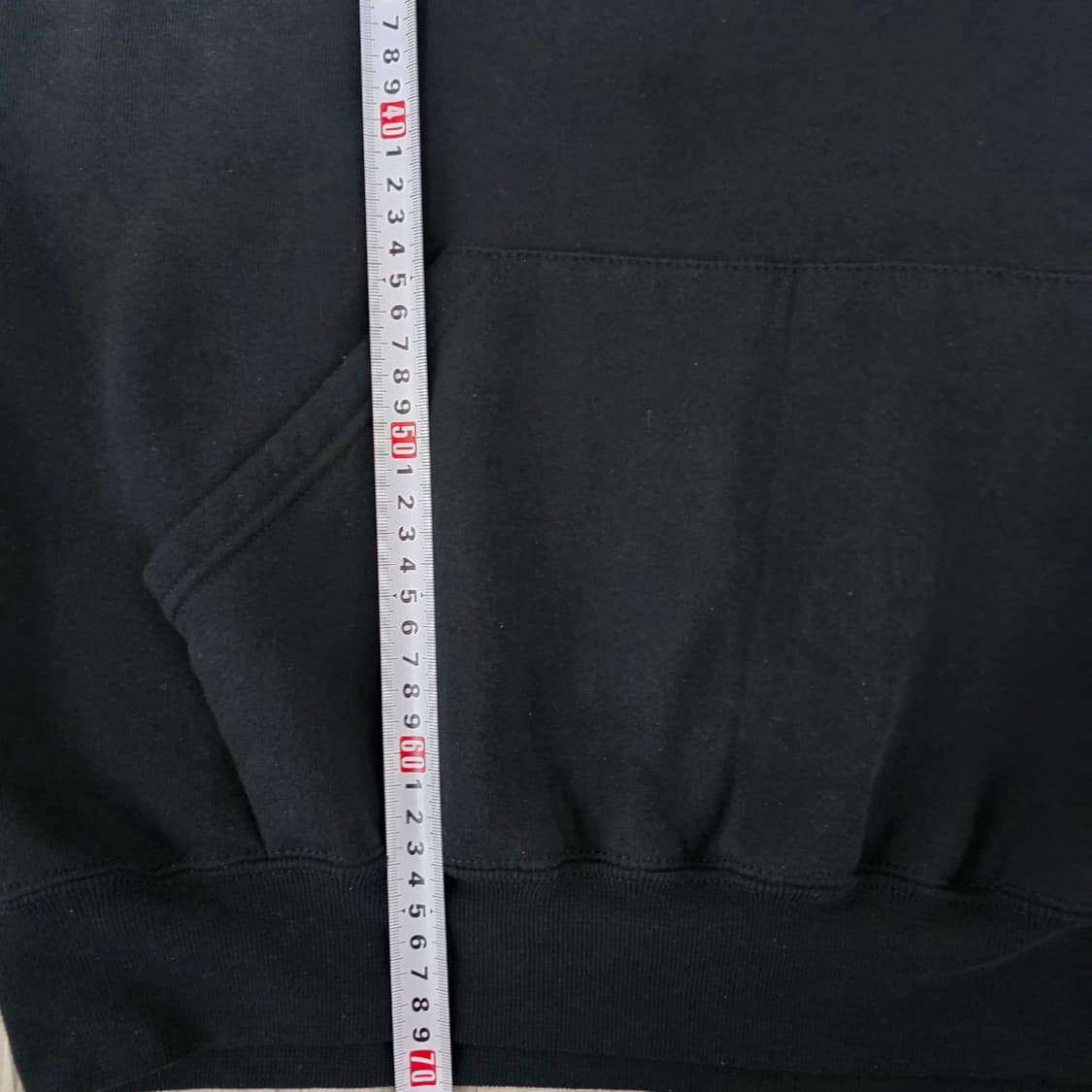 [XL] 90s 빈티지 러셀 애슬레틱 후드 후디 블랙 ver. 굿컨디션 상품이미지7