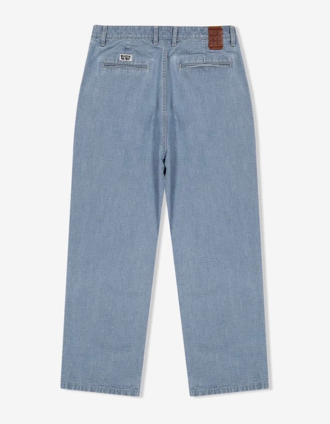 예스아이씨 Two Tucked Ripstop Denim Pants 상품이미지3