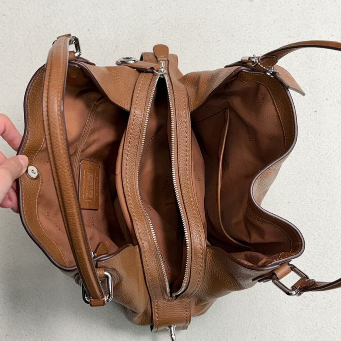 COACH 이디 숄더백 상품이미지8