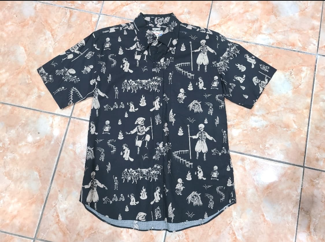 Dry Bones 드라이본즈 코튼셔츠 상품이미지1