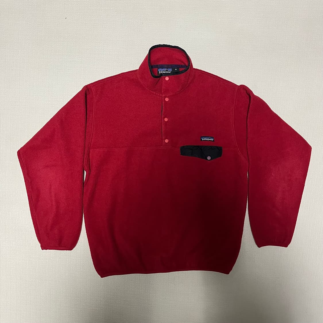 파타고니아 빈티지 신칠라 레드 상품이미지1