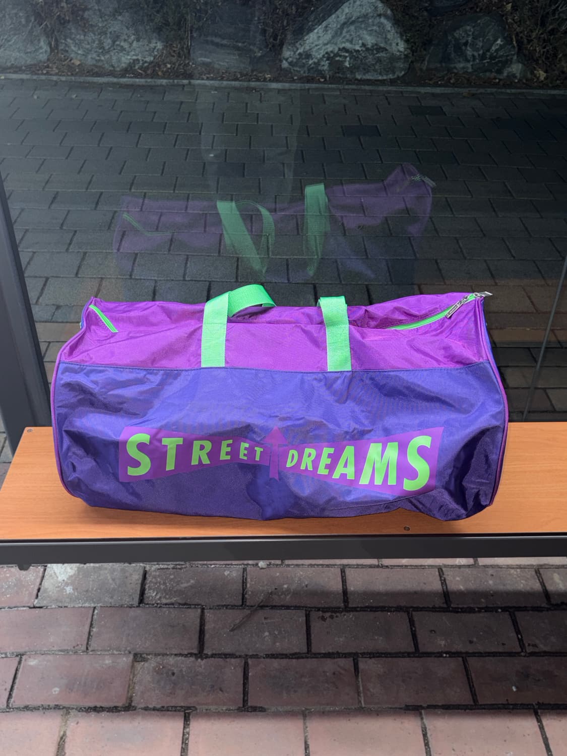 90s Honda Street Dreams 운동용 GYM 빈티지 더플백 상품이미지2