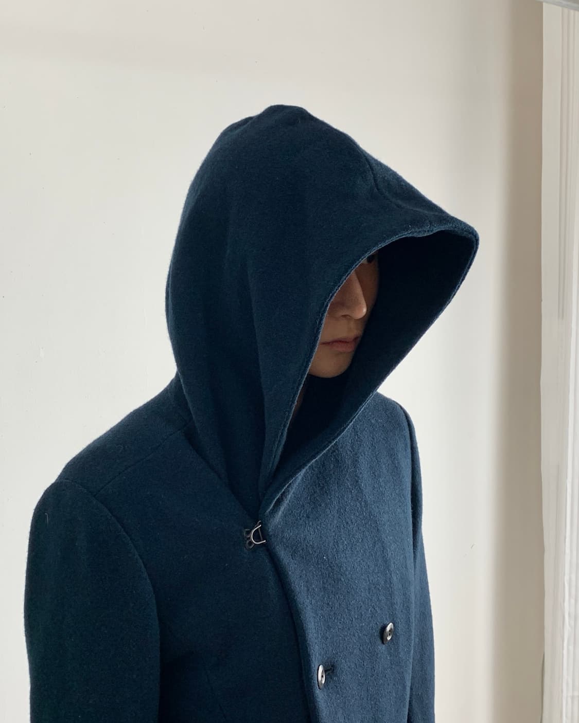 Kazuyuki Kumagai Attachment wool jacket 상품이미지6