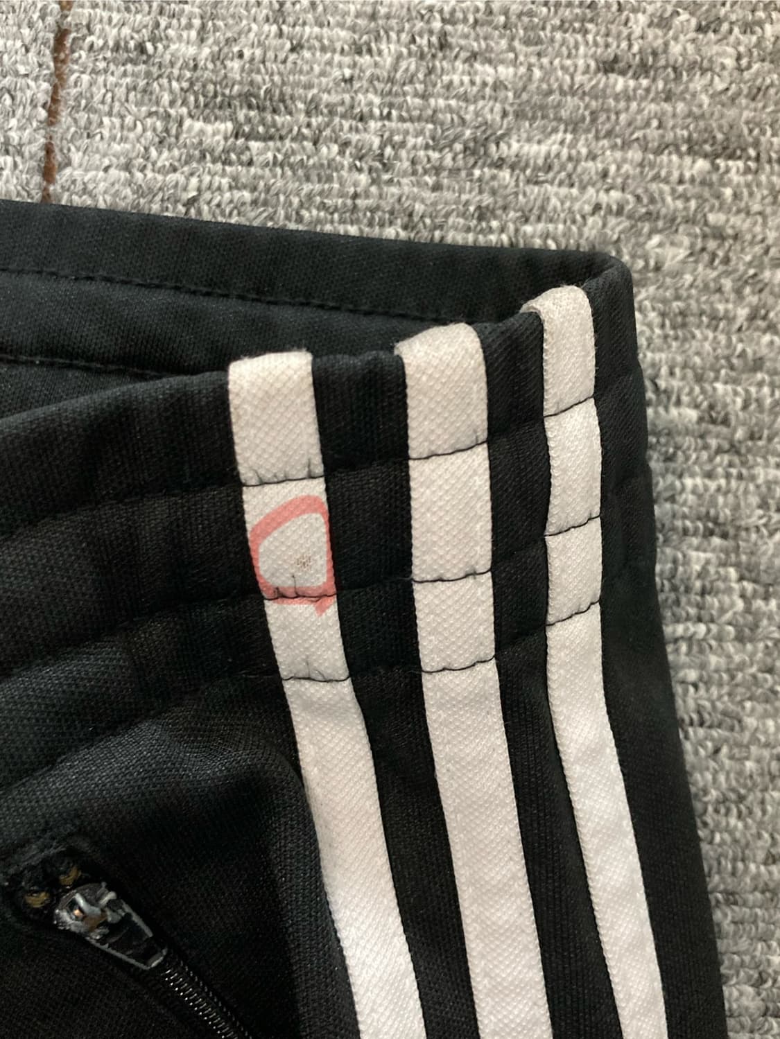 아디다스 삼선 유로파 트랙 팬츠 블랙 95 상품이미지6