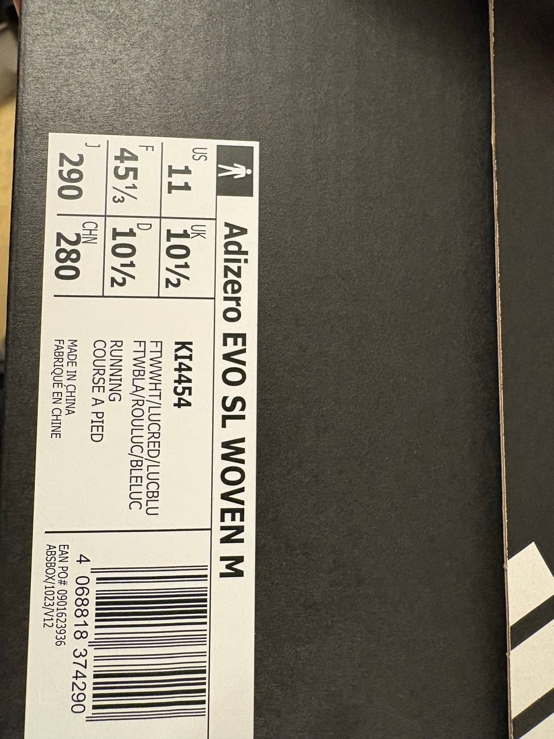 아디다스 / 아디제로 evo sl 상품이미지6