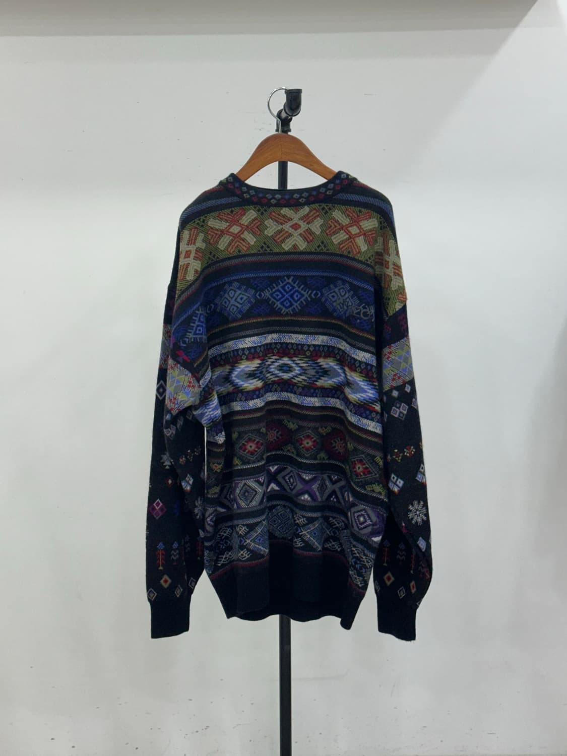 겐조 골프 남성 니트 상품이미지1