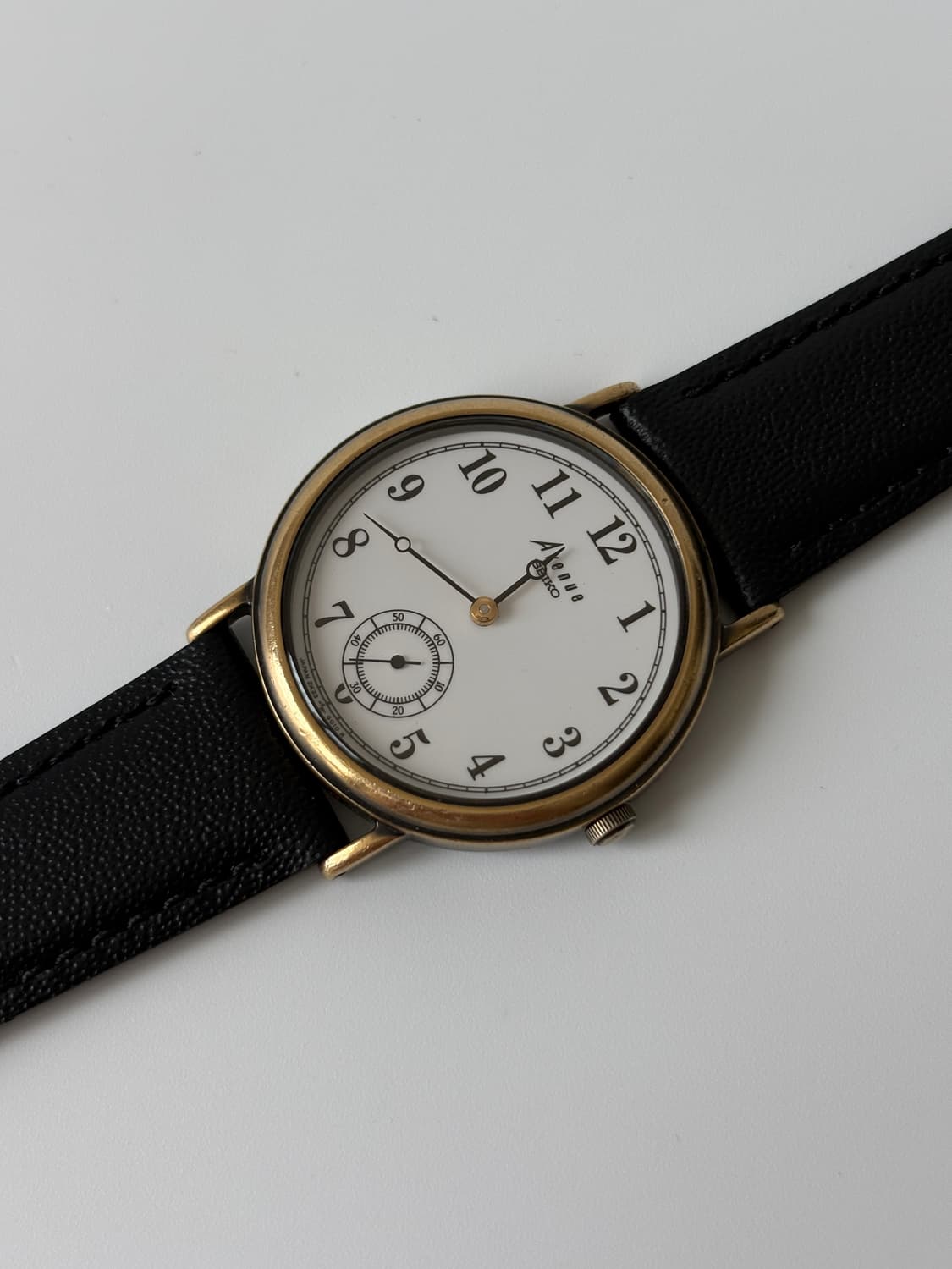 세이코 1990년대 Avenue 스몰세컨즈 쿼츠 남성 상품이미지3