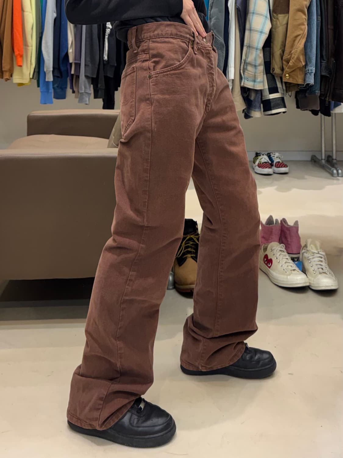 00s 일제 Lee 부츠컷 팬츠 상품이미지8