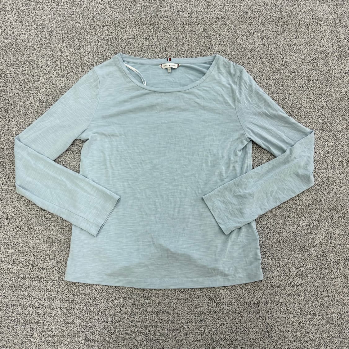 [M] 타미힐피거 여성 긴팔 티셔츠 0109T1 상품이미지1