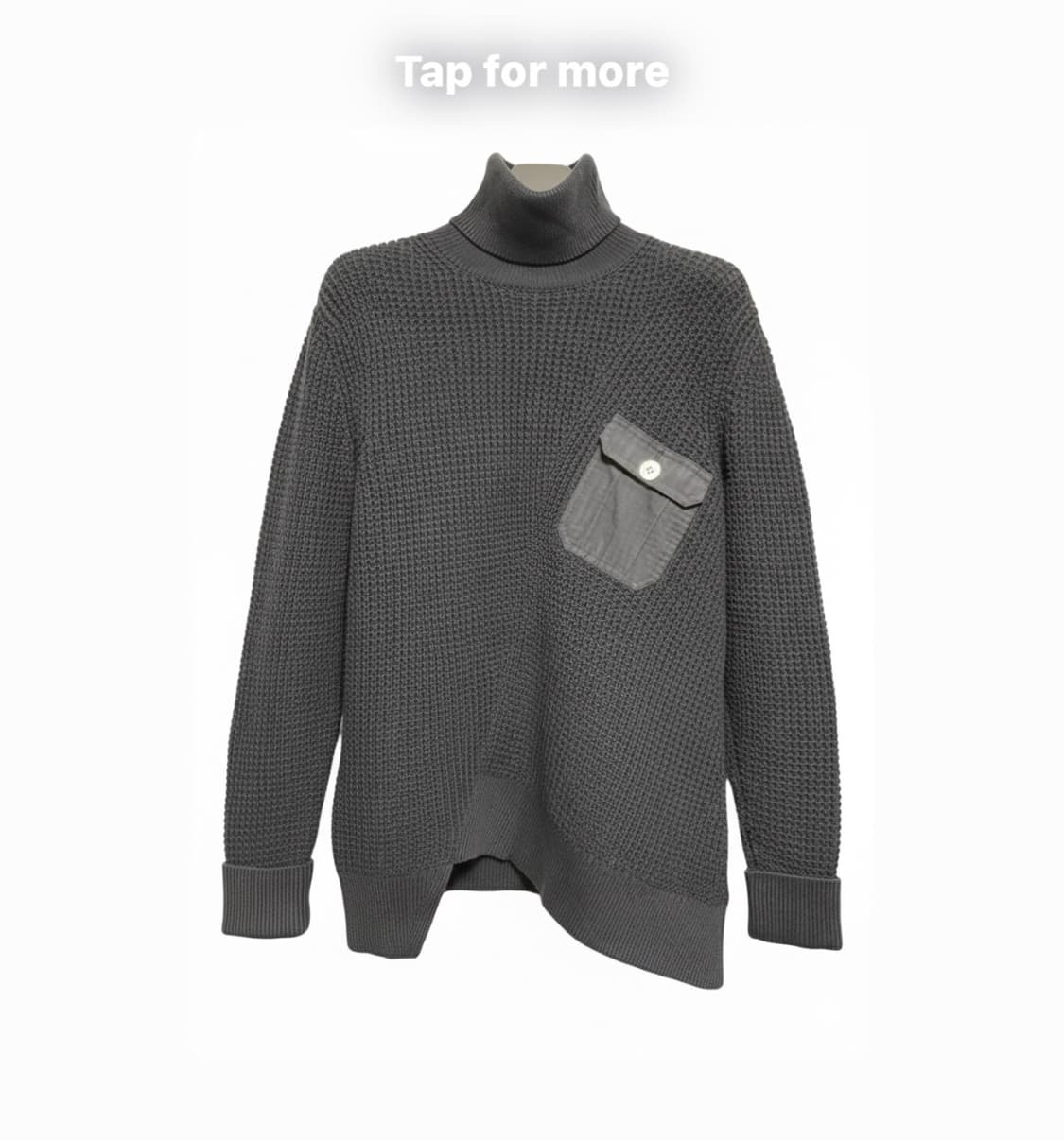 Marc Jacob’s 와플 블랙 니트 S 상품이미지1