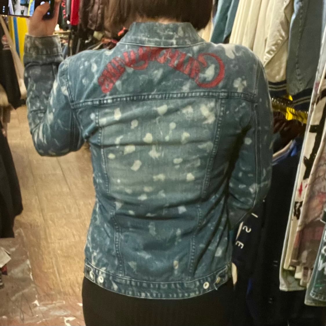 [HI] 빈티지 데님 자켓 상품이미지5