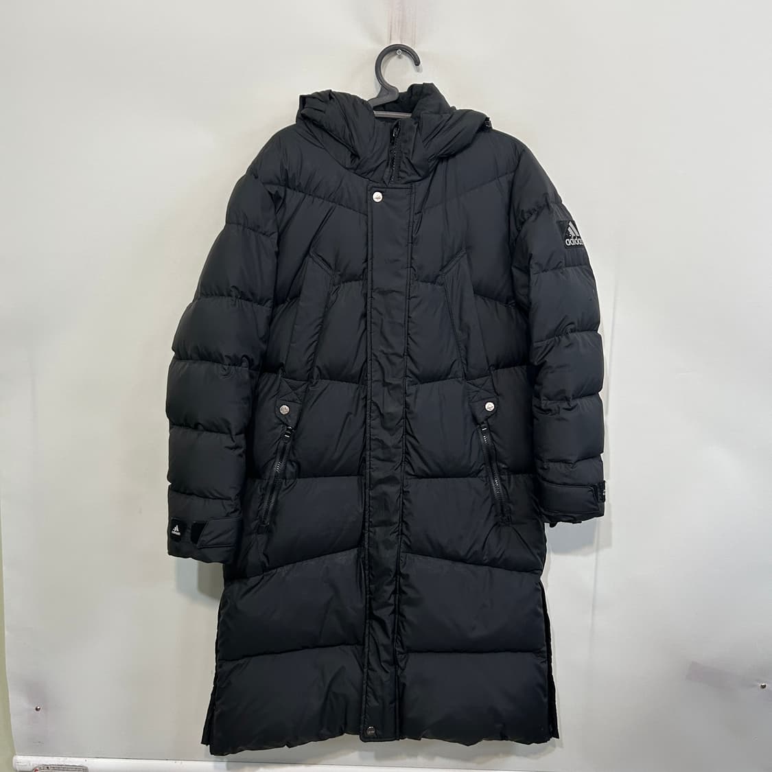 아디다스 남성 오리털 롱패딩 95 상품이미지1