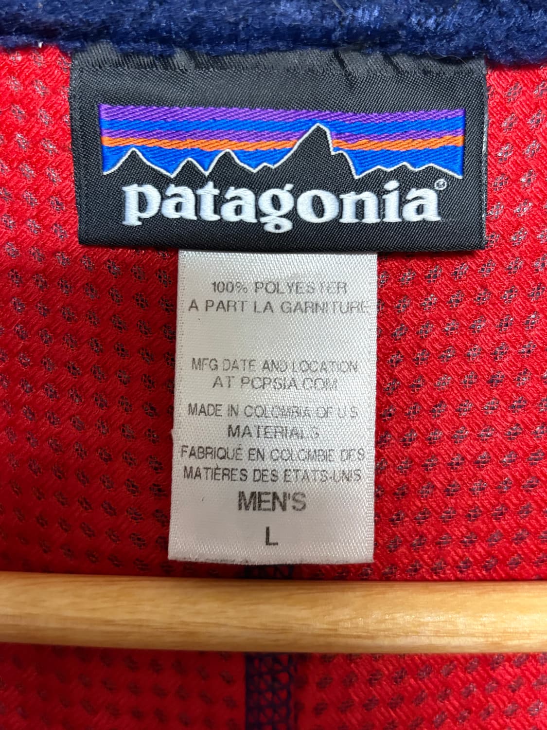 파타고니아 레트로 X 후리스 조끼 베스트 Patagonia Letro 상품이미지4