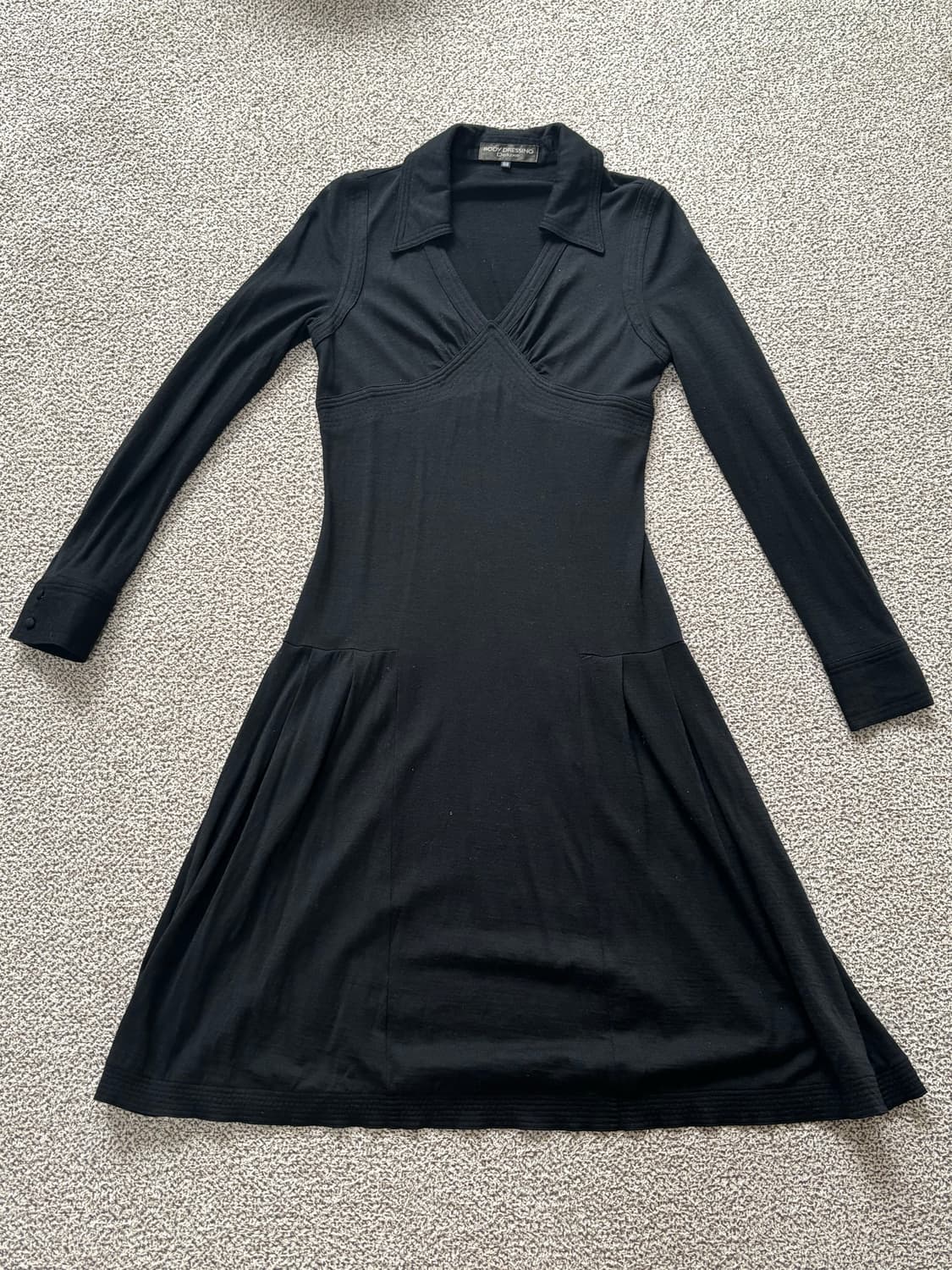 빈티지 블랙 원피스 상품이미지1