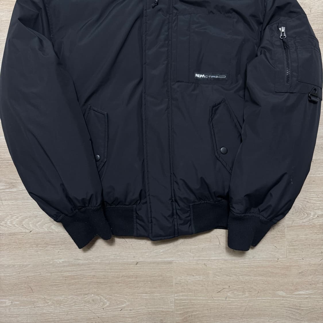 네파 crt3.0 덕다운 패딩 자켓 상품이미지3