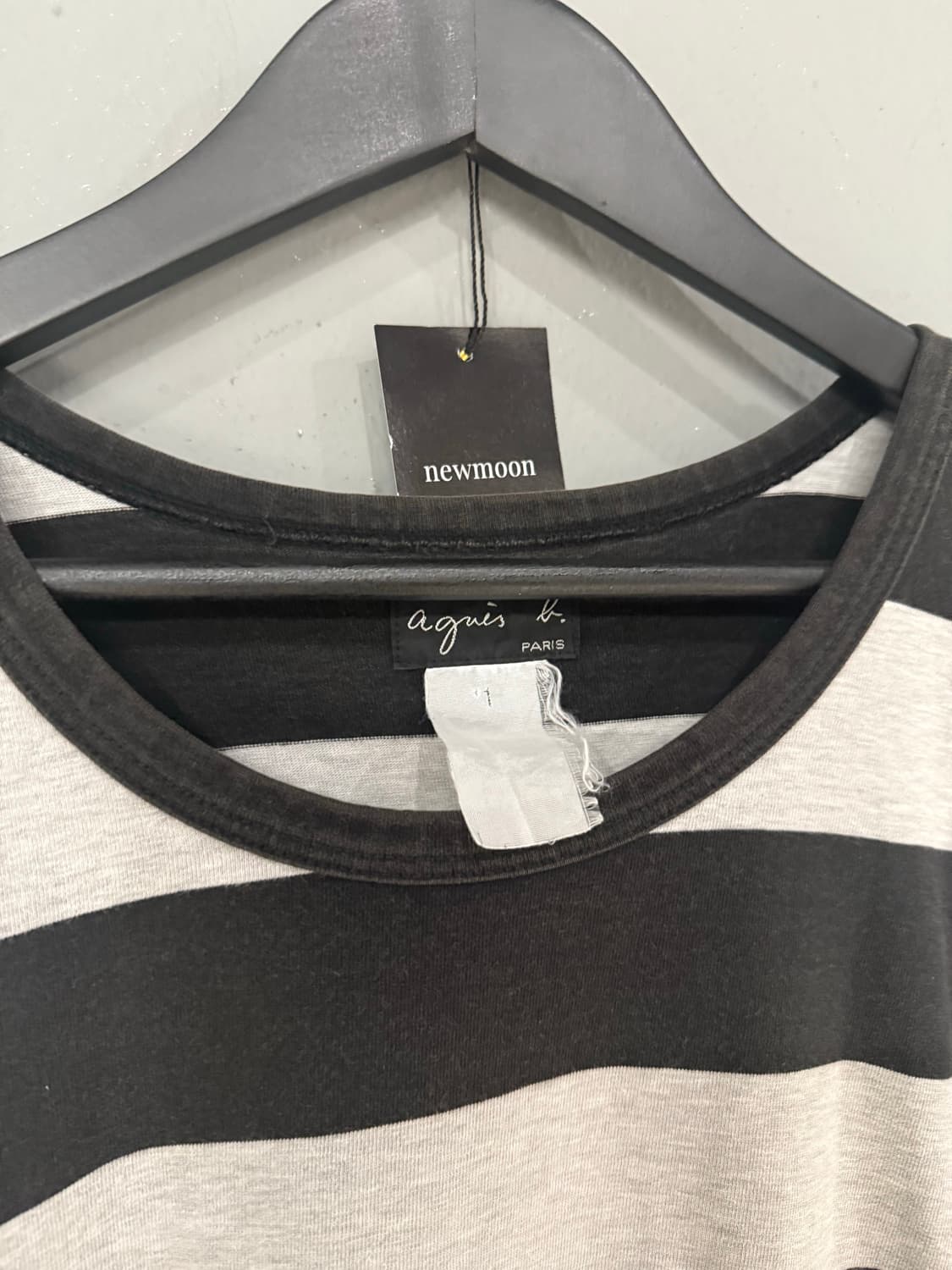stripe pattern t-shirt 상품이미지7