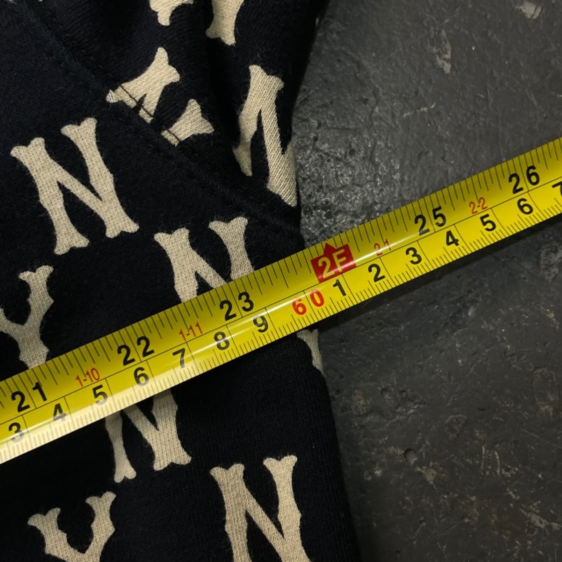 100 MLB 양키즈 모노그램 후드티  상품이미지5