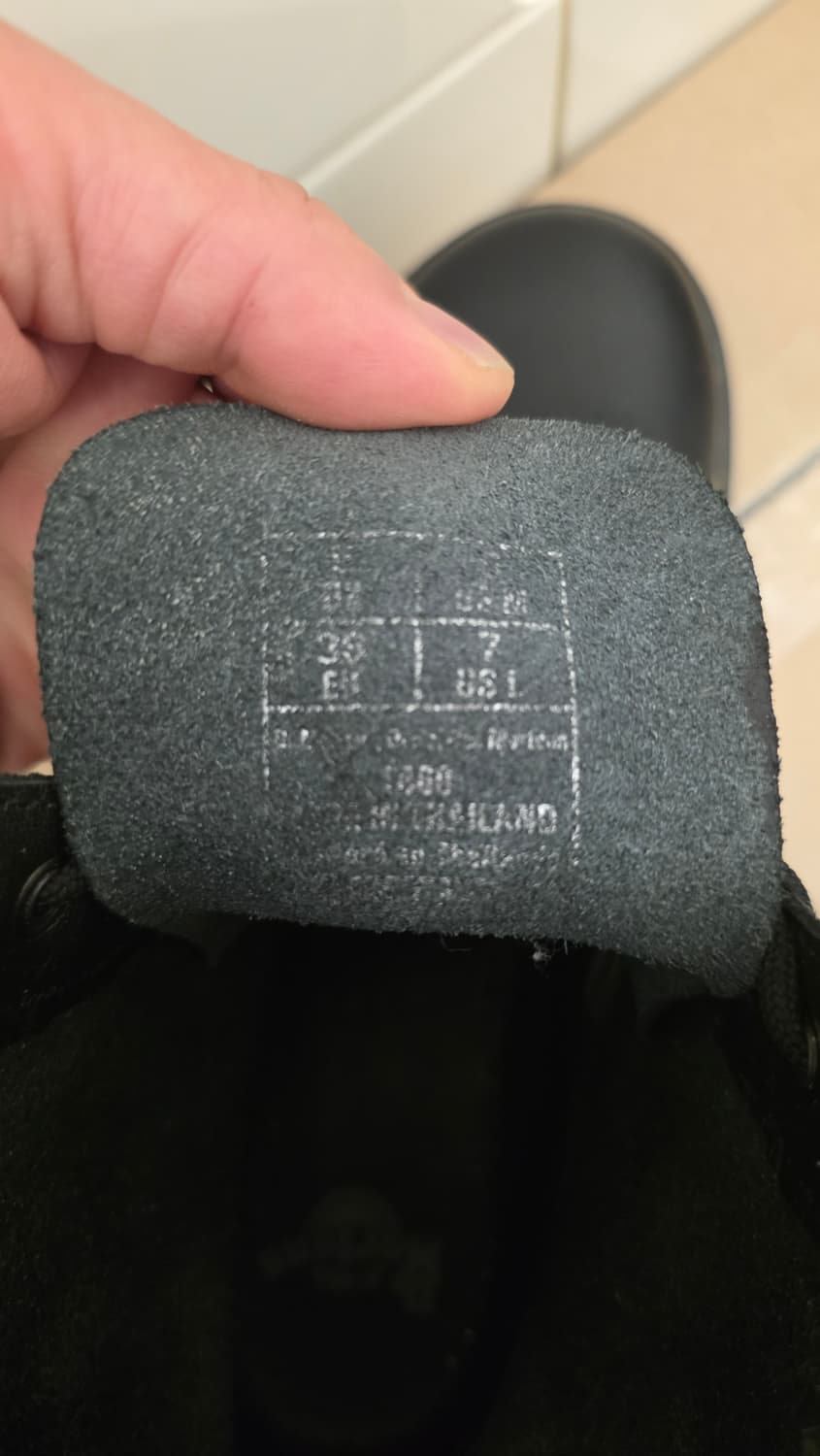 38/250mm)닥터마틴 1460 블랙 8홀 부츠 상품이미지7