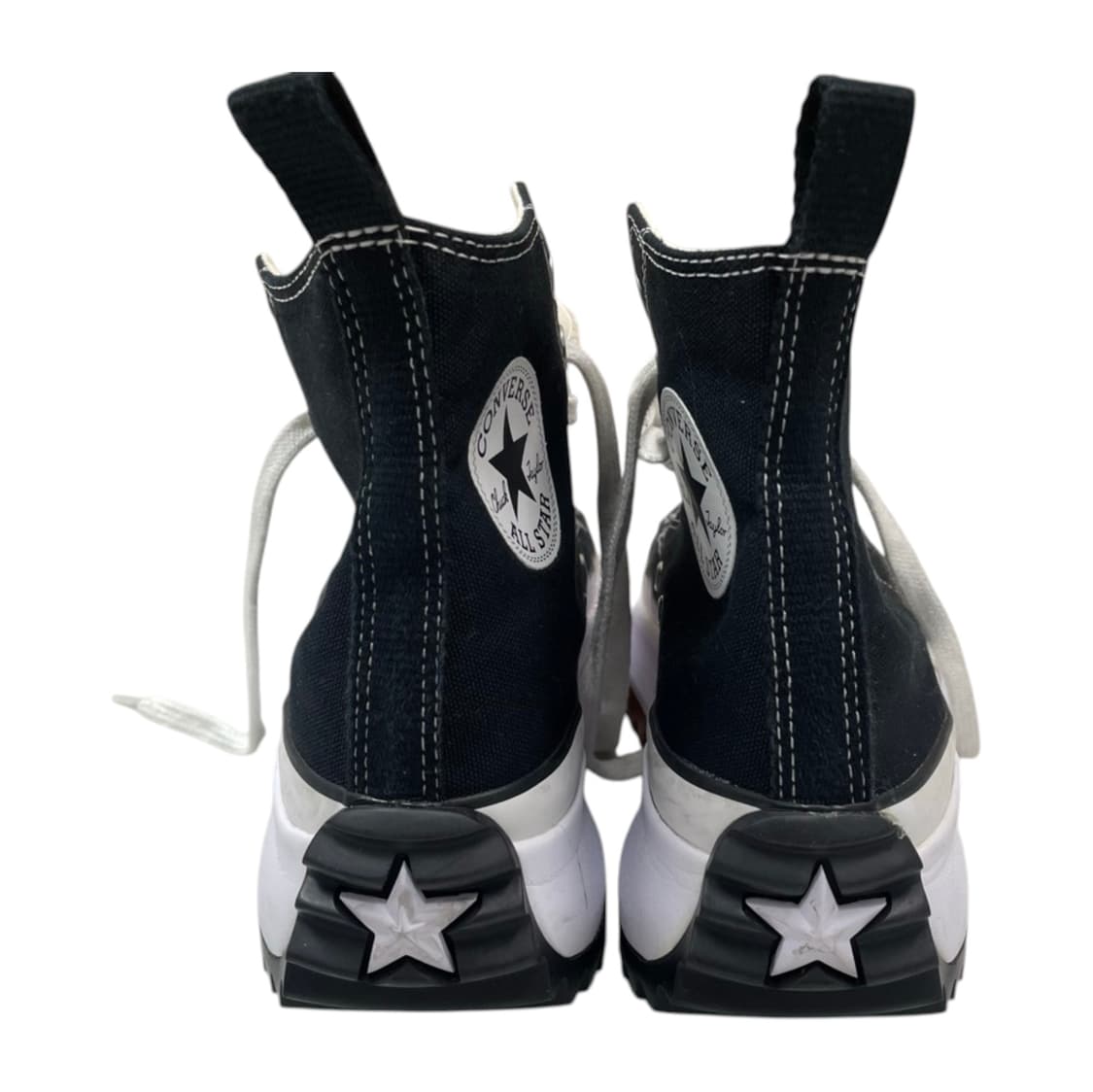 컨버스 Converse 블랙 런스타 하이크 하이 스니커즈 250 상품이미지7
