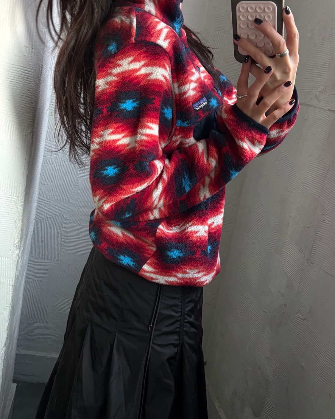 Patagonia 파타고니아 신칠라 스냅후리스 상품이미지3