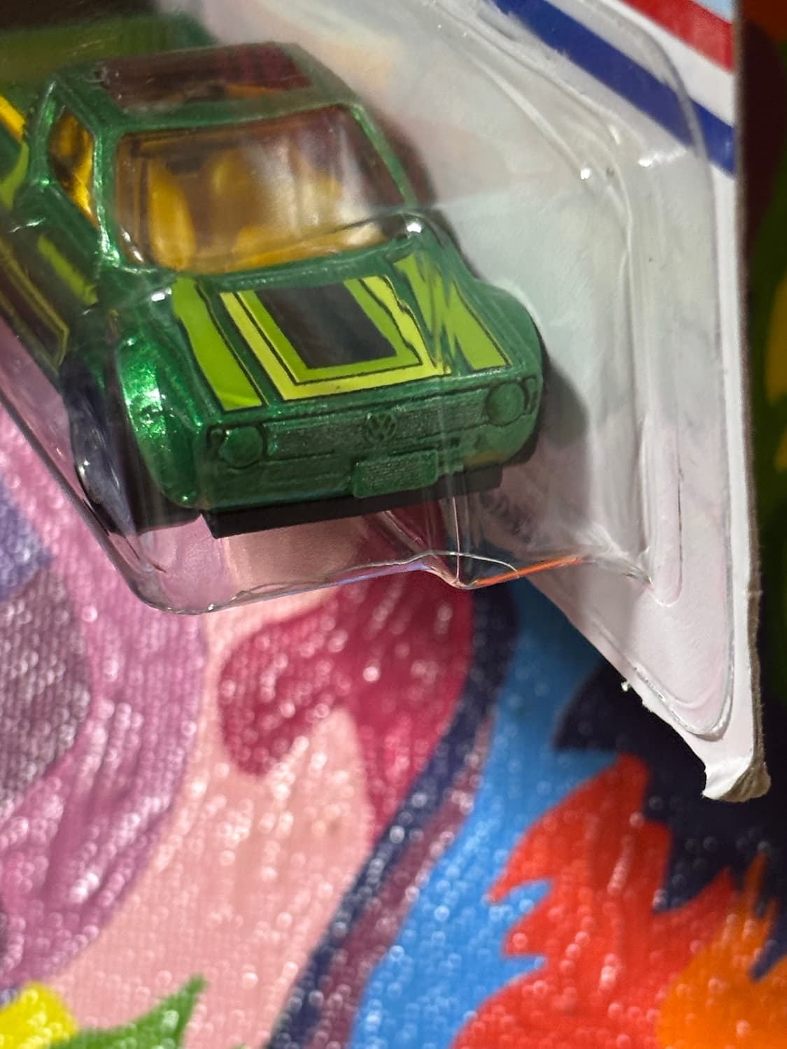 미개봉) 폭스바겐 캐디 다이캐스트 핫휠 인테리어 소품 상품이미지6