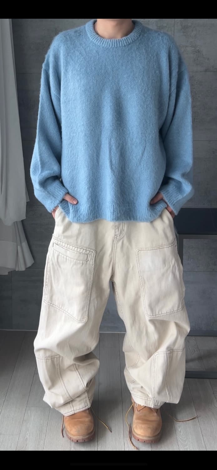 노메뉴얼 니트판매합니다! 상품이미지2